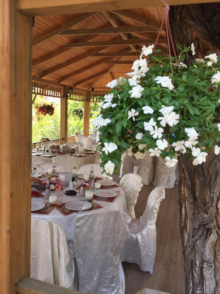 Halk Evi Kahvaltı Çay Bahçesi