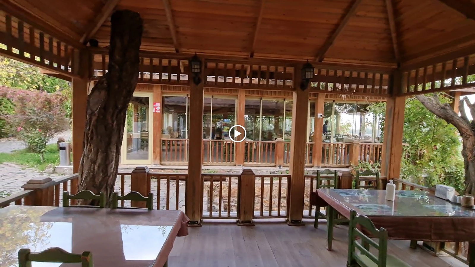 Halk Evi Kahvaltı Çay Bahçesi