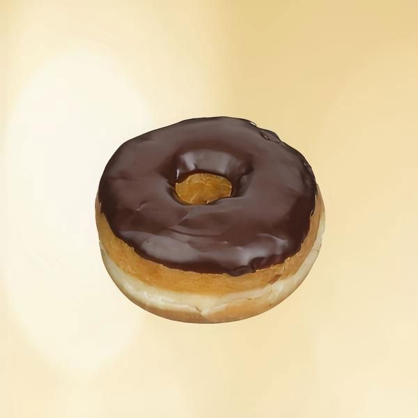 Çikolatalı Donut
