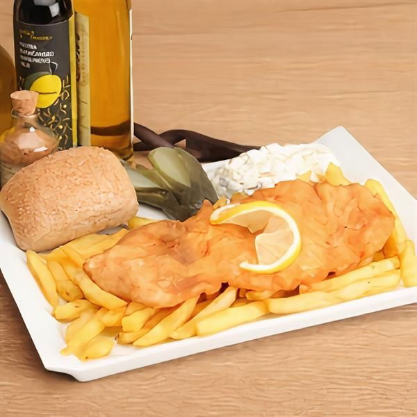 Tavuk Schnitzel (Porsiyon)