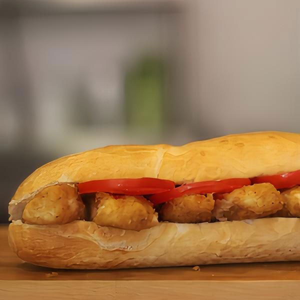 Hellim Pane Sandwich (18 cm.)