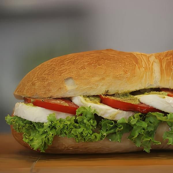 Capreseli Sandwich (18 cm.)