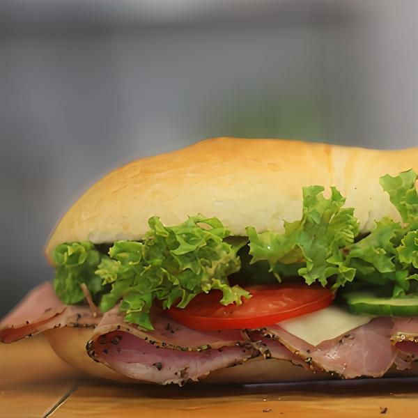 Roastbeef Sandwich (18 cm.)