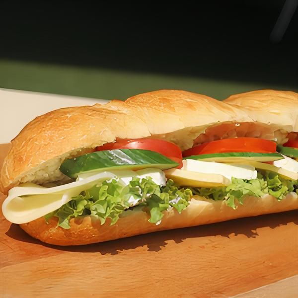 Mix Peynirli Sandwich (18 cm.)