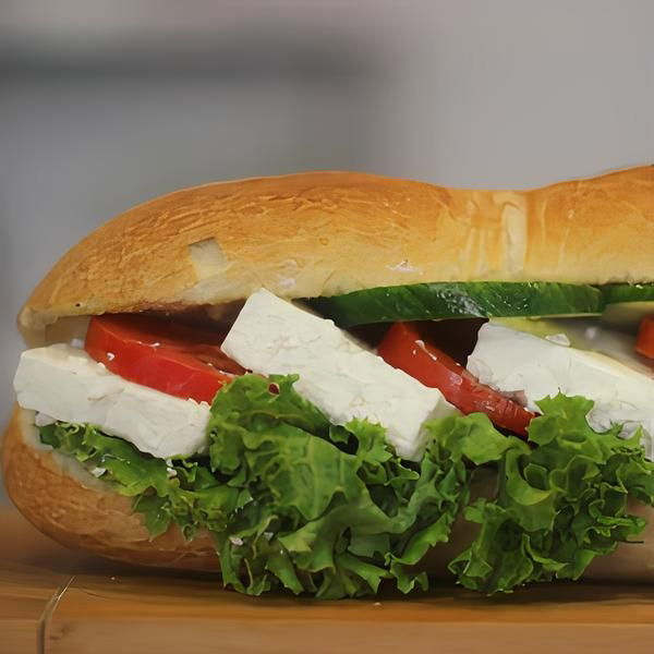 Beyaz Peynirli Sandwich (30 cm.)