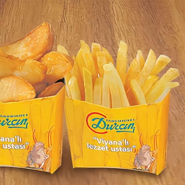 Parmak Dilim Patates (Orta)