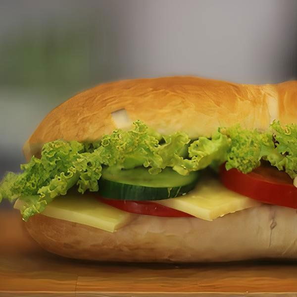 Cheddar Peynirli Sandwich (30 cm.)