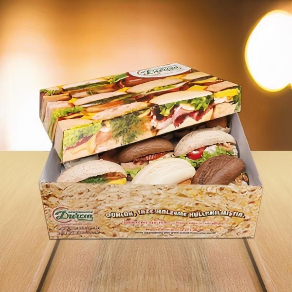 Karışık Mini Baget (15 Adet)