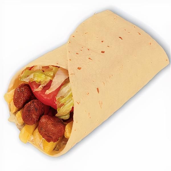 Köfteli Tortilla