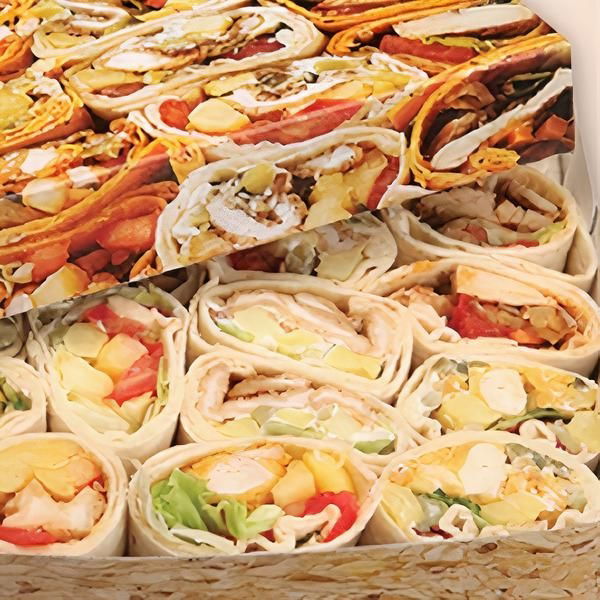 Karışık Mini Tortilla (21 Adet)