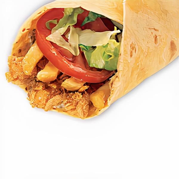 Çıtır Tavuk Tortilla