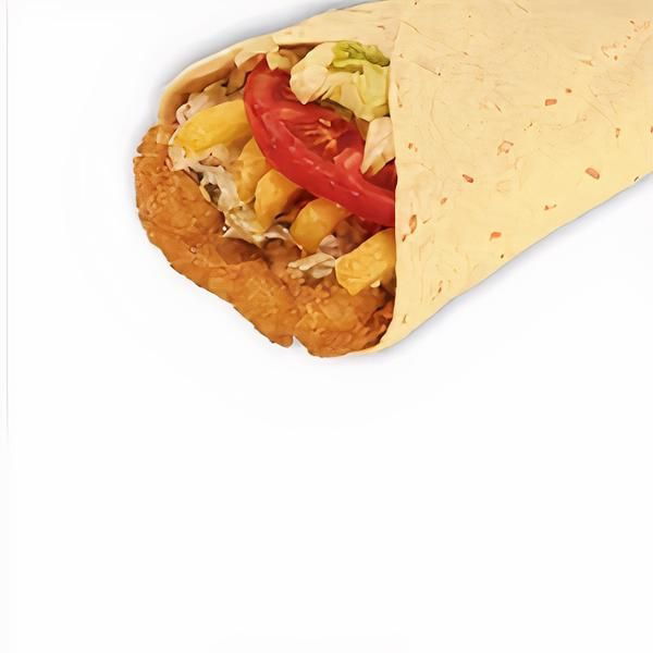 Tavuk Schnitzel Tortilla