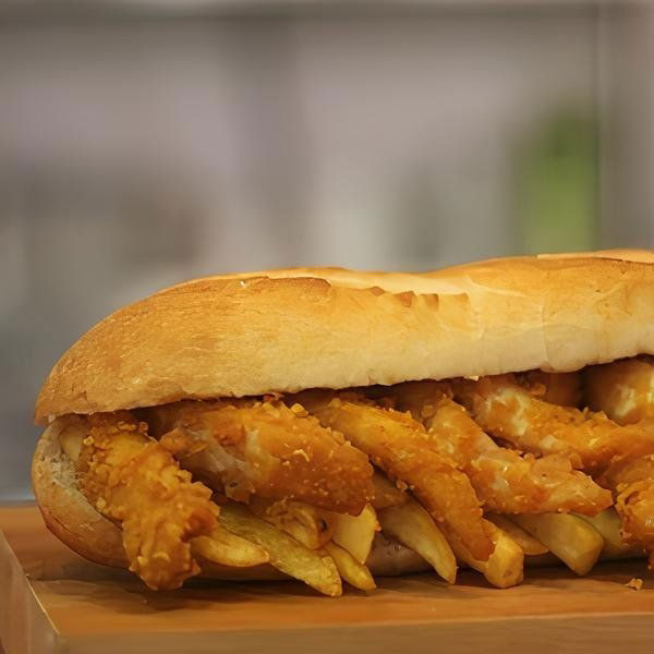 Çıtır Tavuk Sandwich (30 cm.)