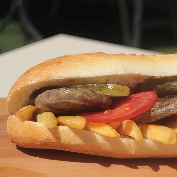 Köftewich (18 cm.)