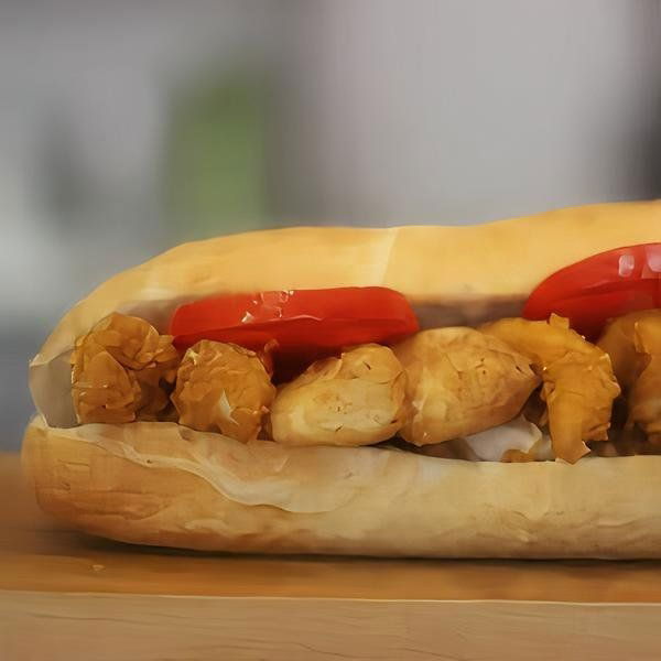 Mix Çıtır & Hellim Sandwich (18 cm.)
