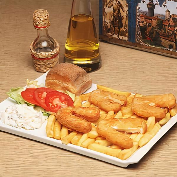 Hellim Peynir (Porsiyon) (Vegetarian)
