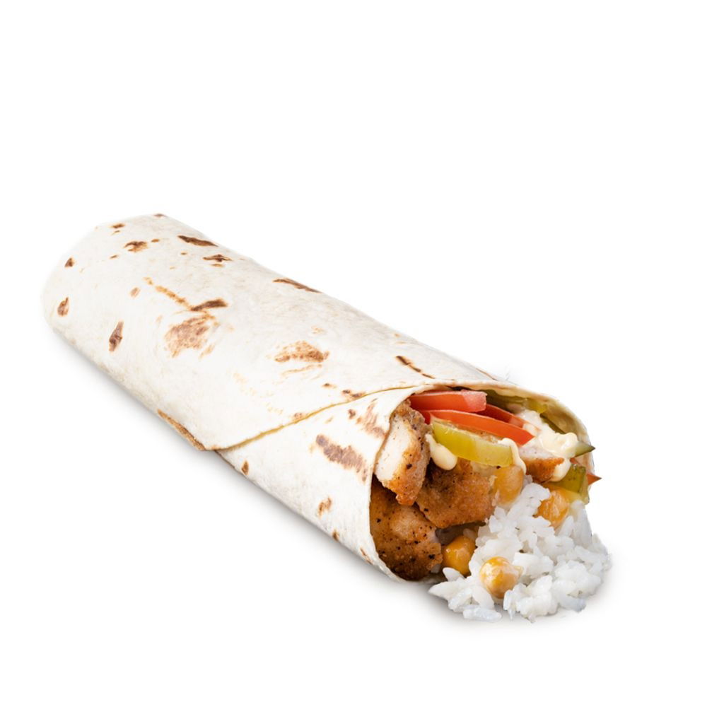 Tavuk Burrito