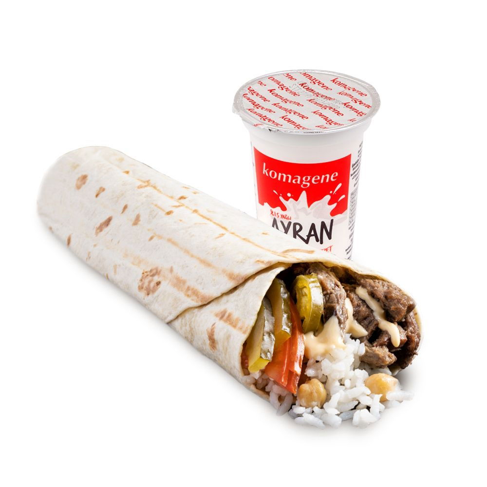 Et Buritto Menü
