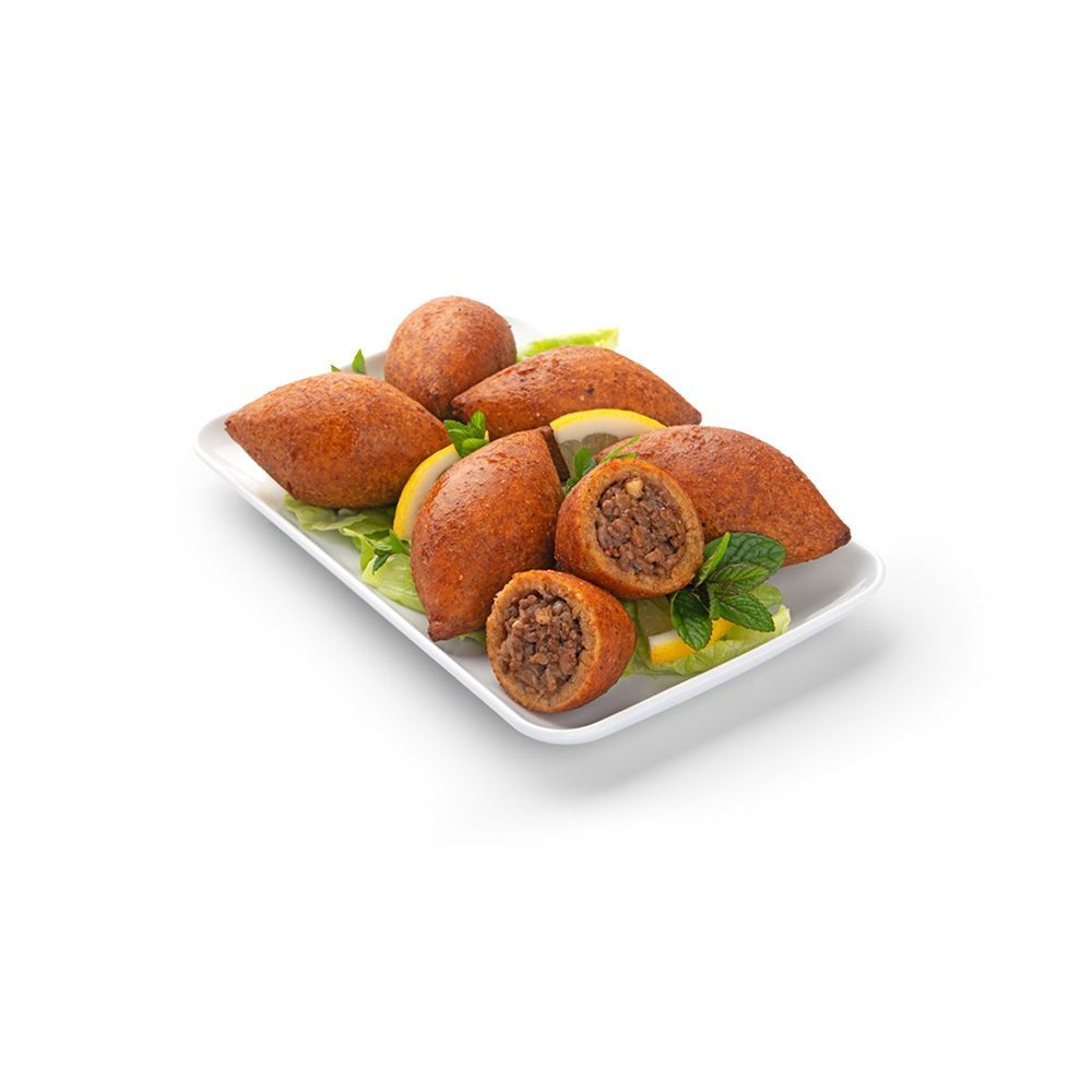 Etli Kızartma İçli Köfte (Büyük) (6'lı Paket)