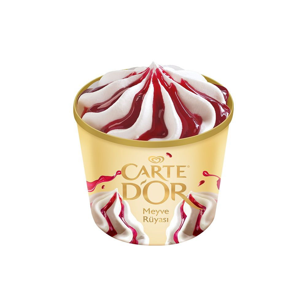 Carte d'Or Mini Cup Meyve Rüyası (110 ml.)