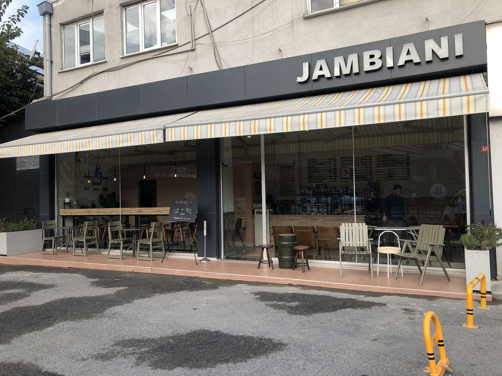 Cafe Jambiani