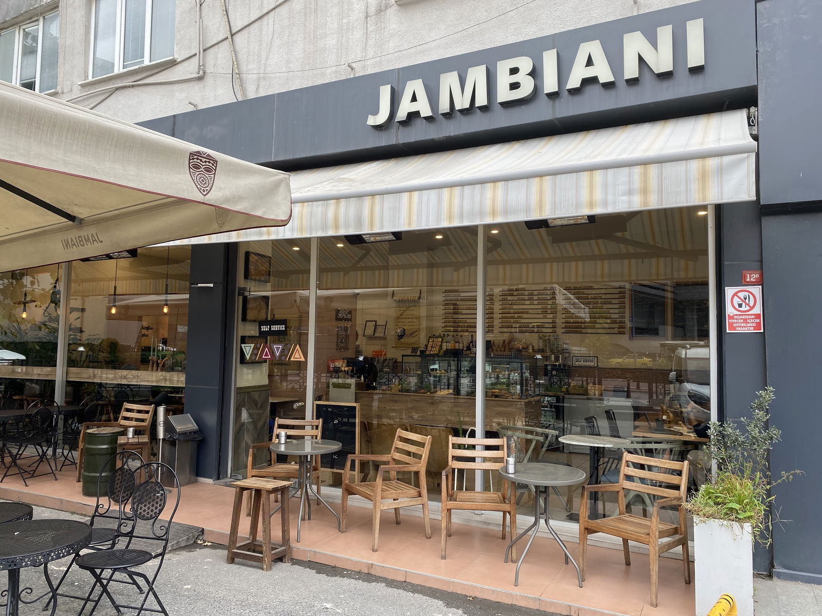 Cafe Jambiani