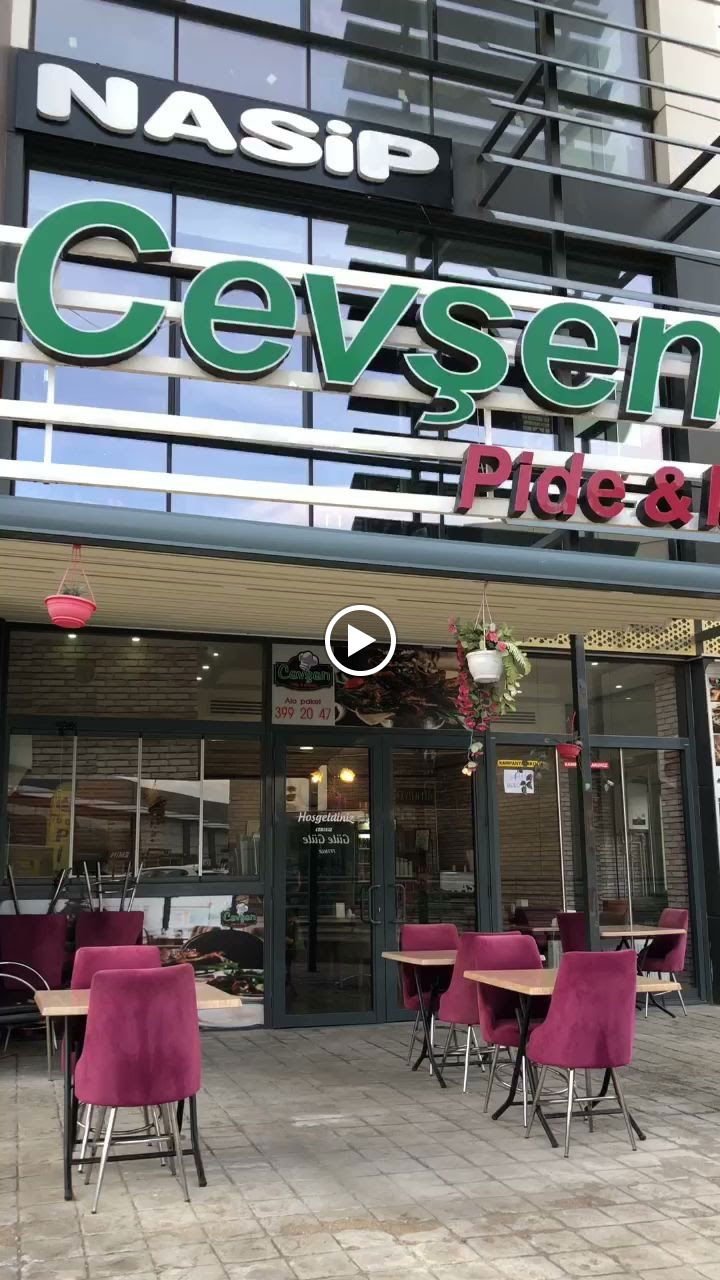 Cevşen Pide