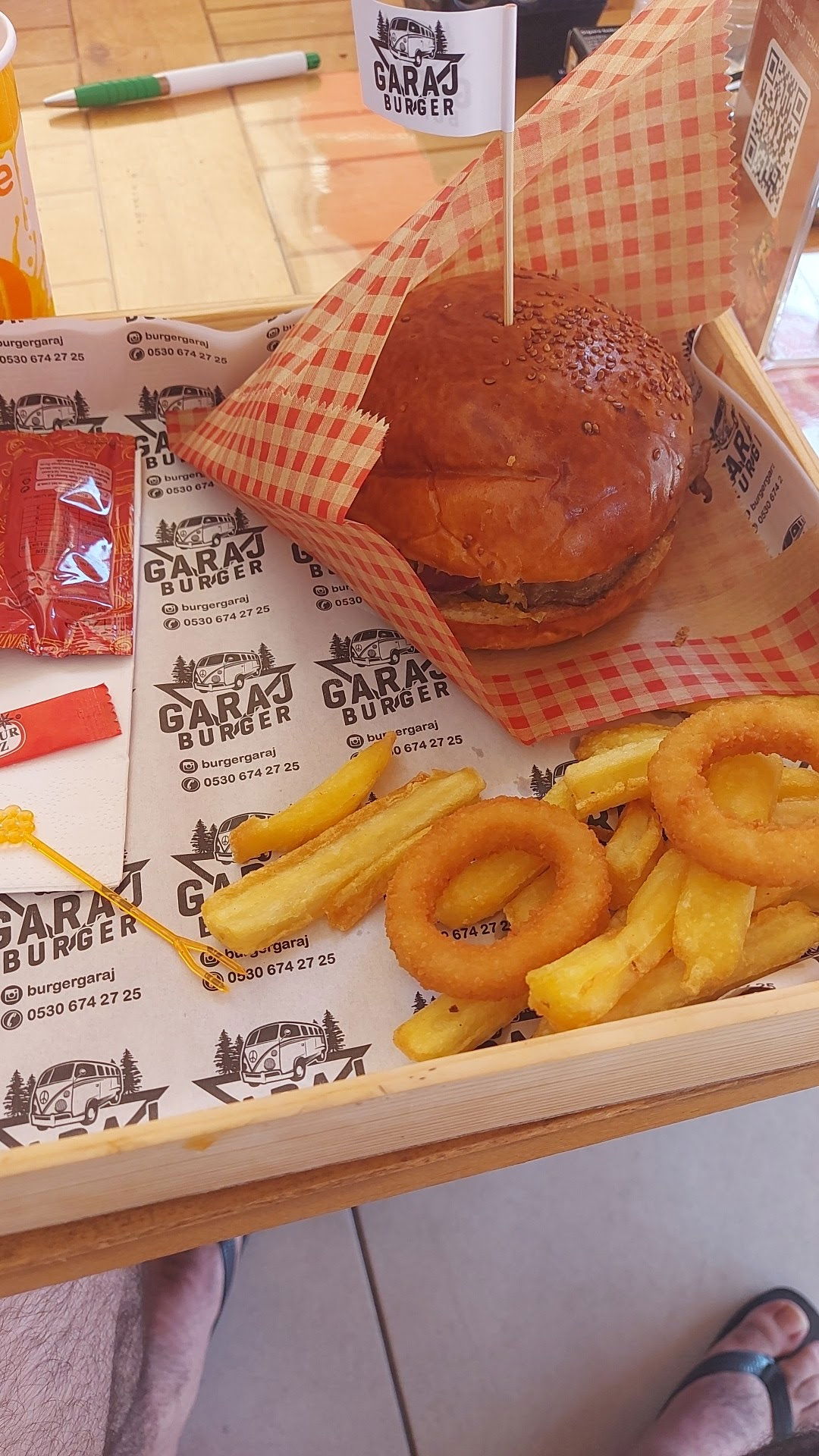 Garaj Burger (Hamburger Fethiye)