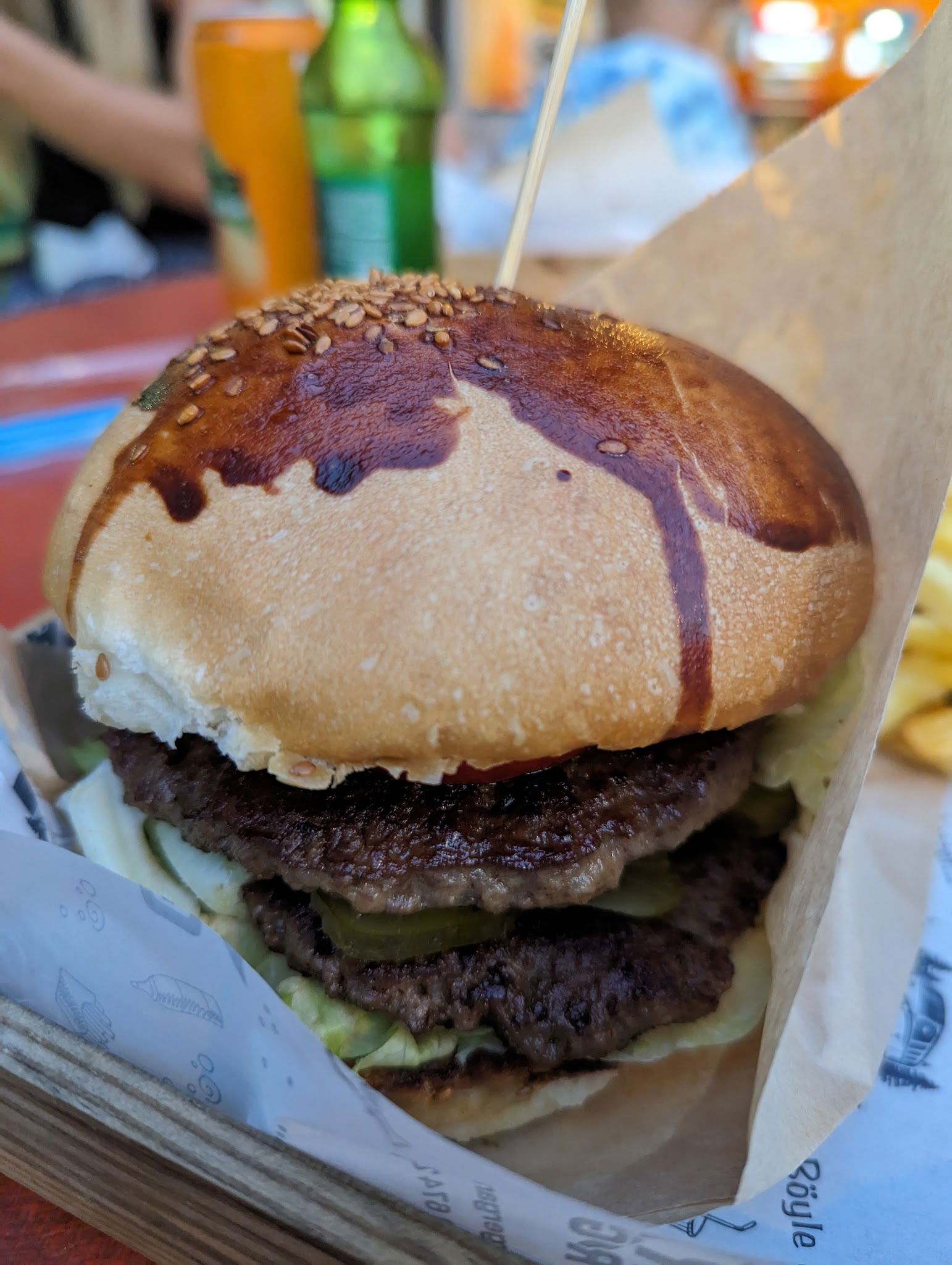 Garaj Burger (Hamburger Fethiye)