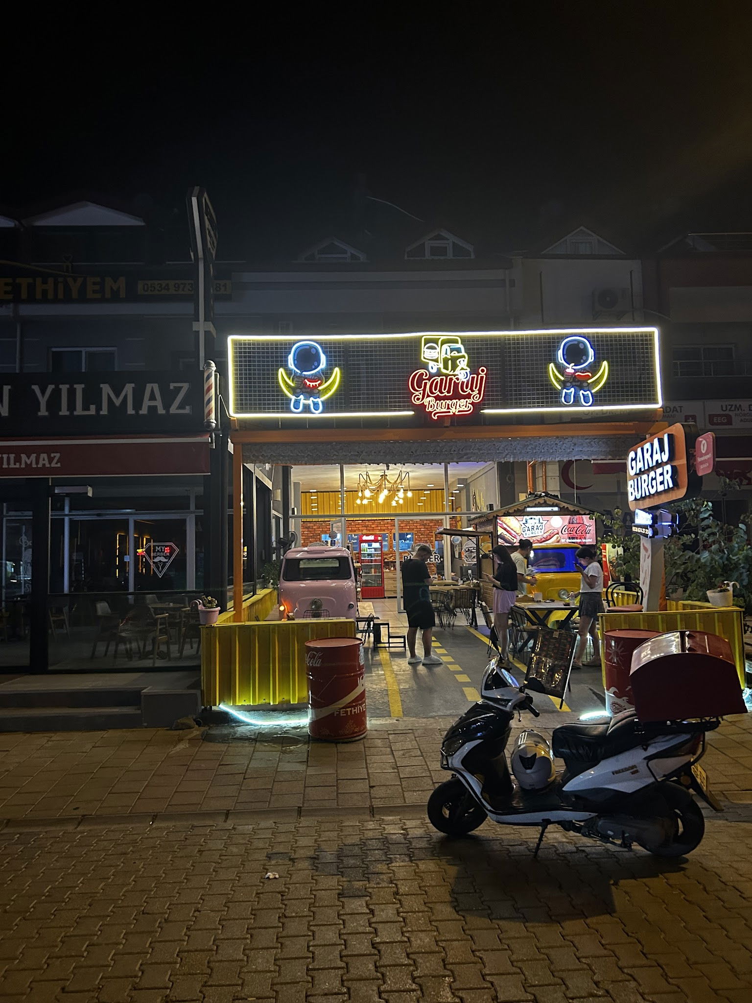 Garaj Burger (Hamburger Fethiye)