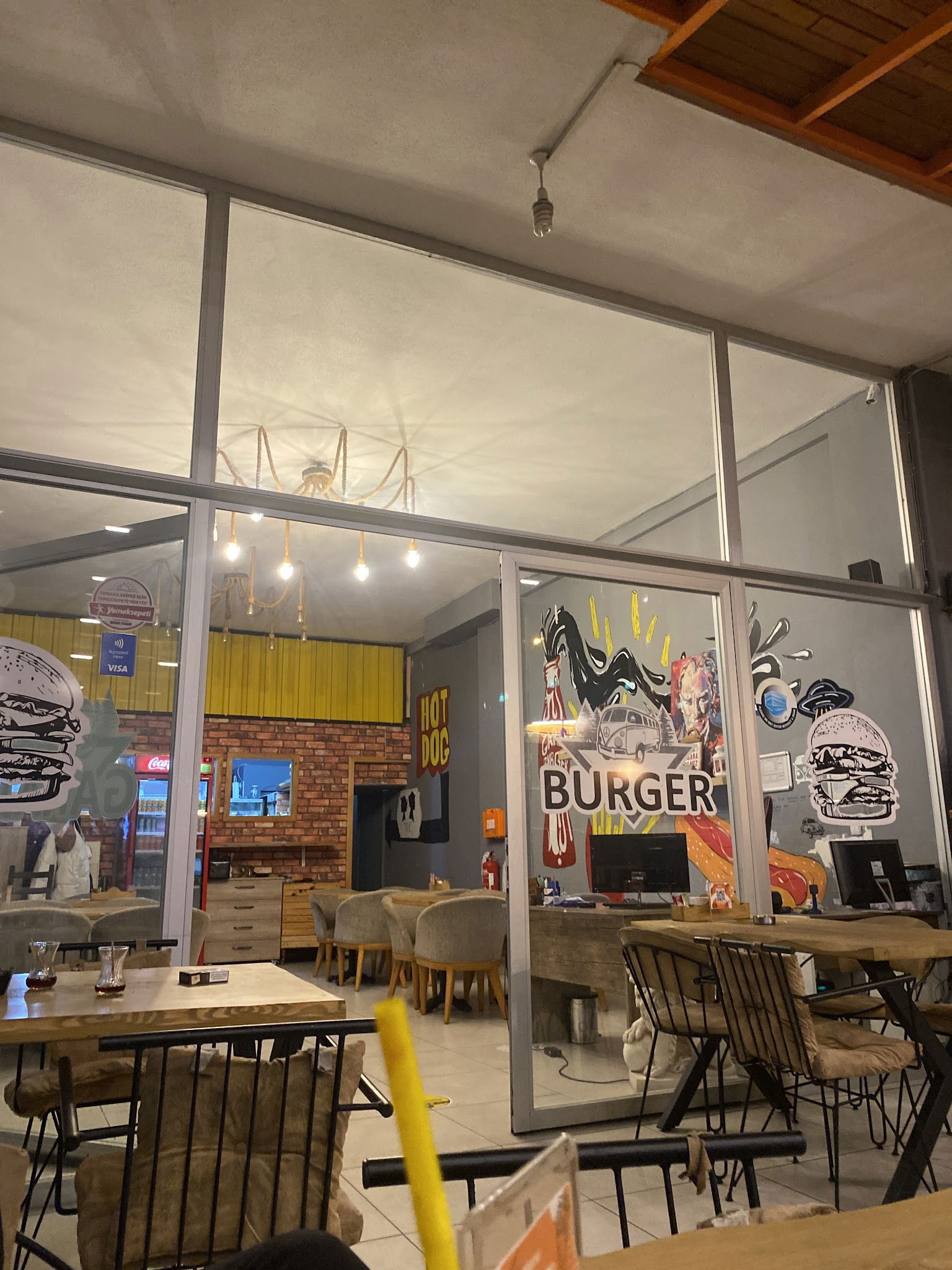 Garaj Burger (Hamburger Fethiye)