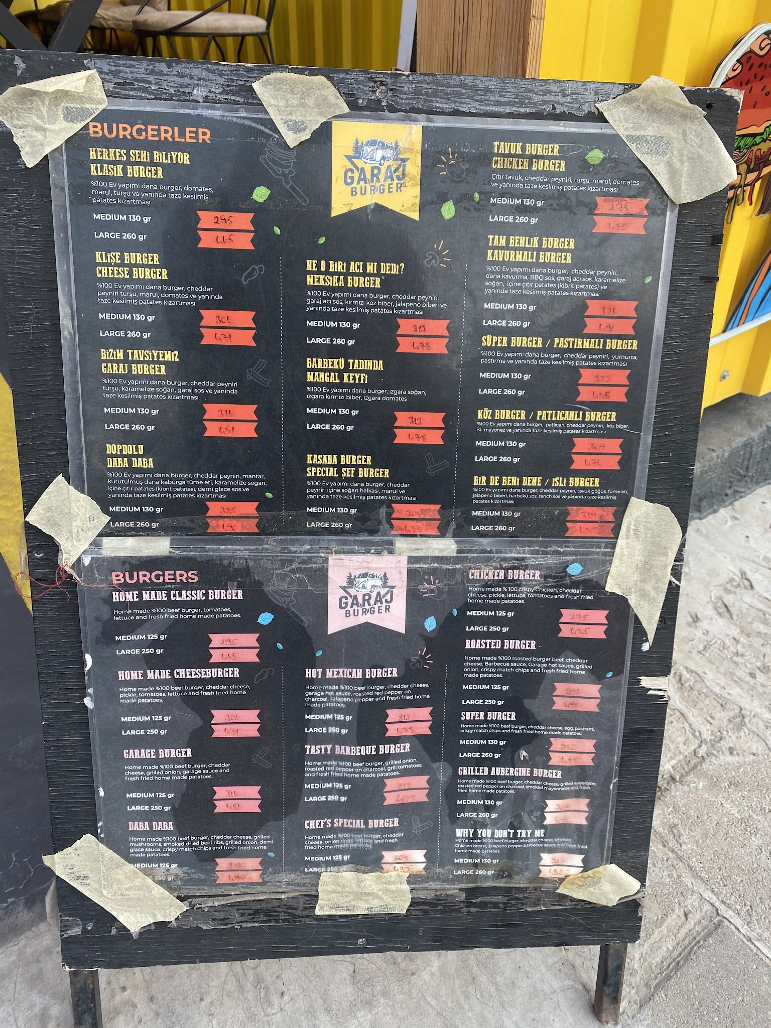 Garaj Burger (Hamburger Fethiye)