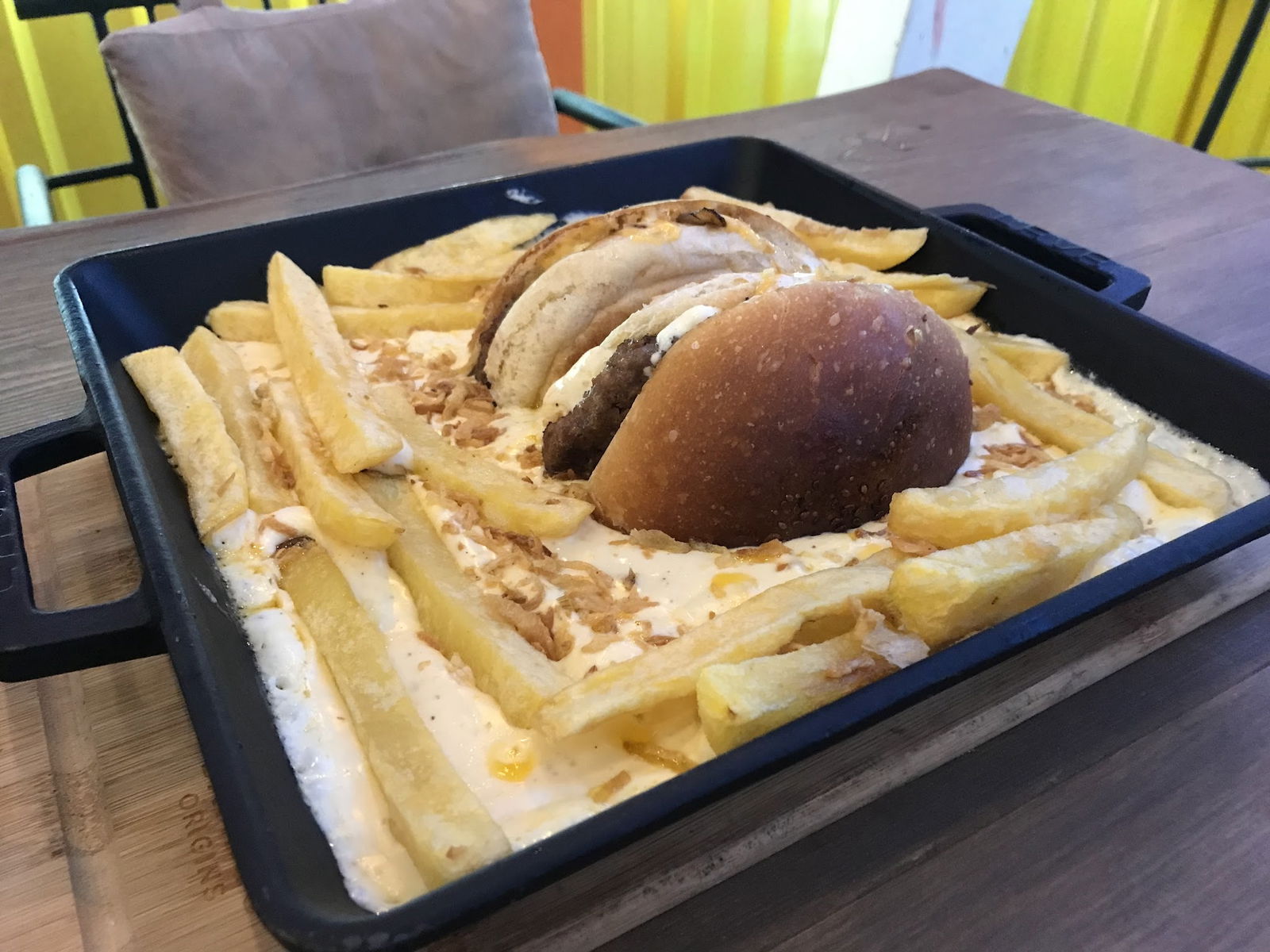 Garaj Burger (Hamburger Fethiye)