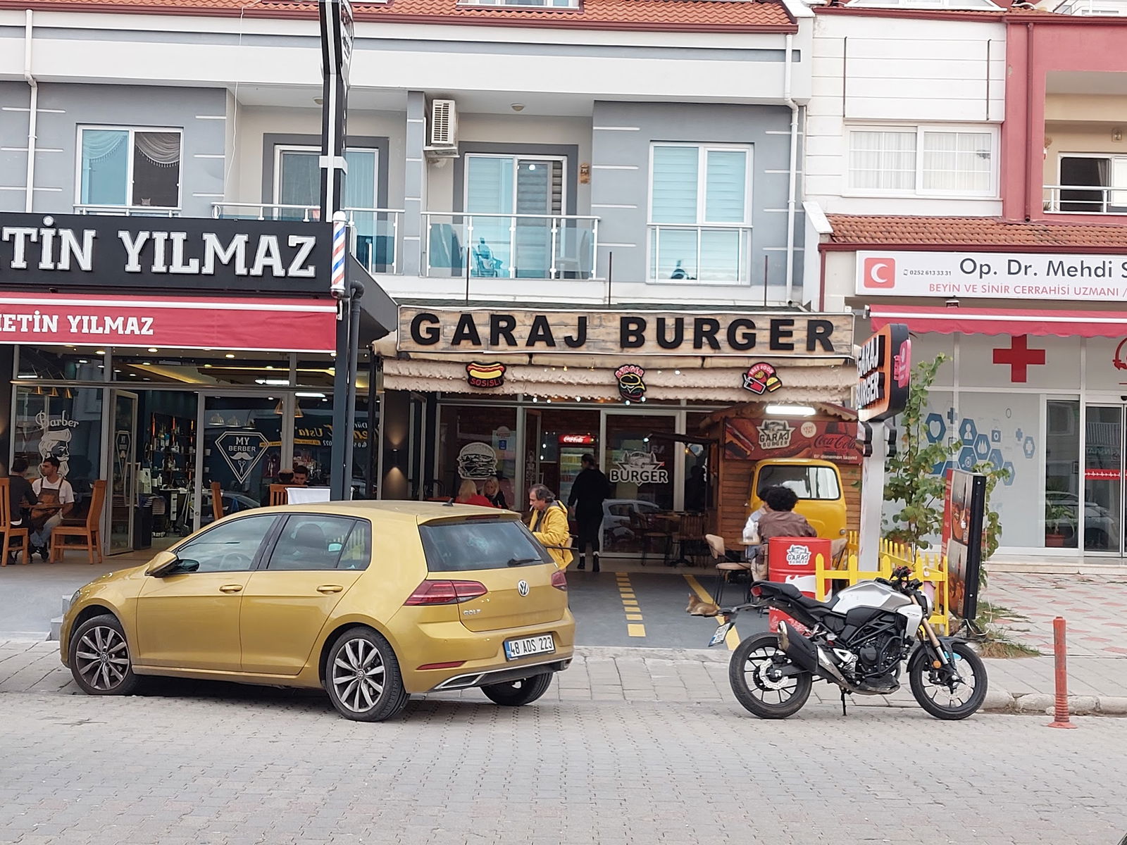 Garaj Burger (Hamburger Fethiye)