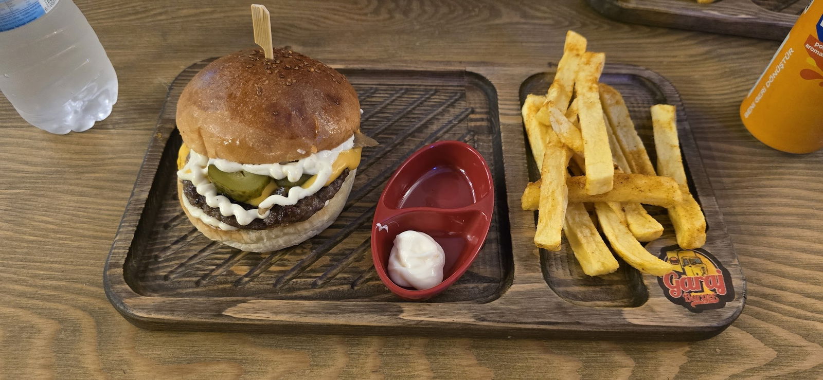 Garaj Burger (Hamburger Fethiye)