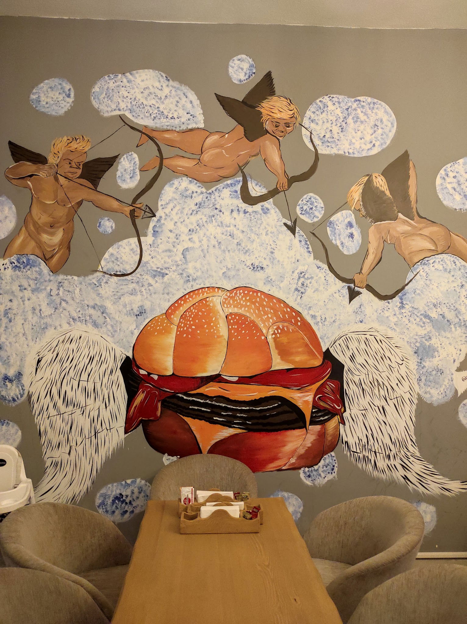 Garaj Burger (Hamburger Fethiye)