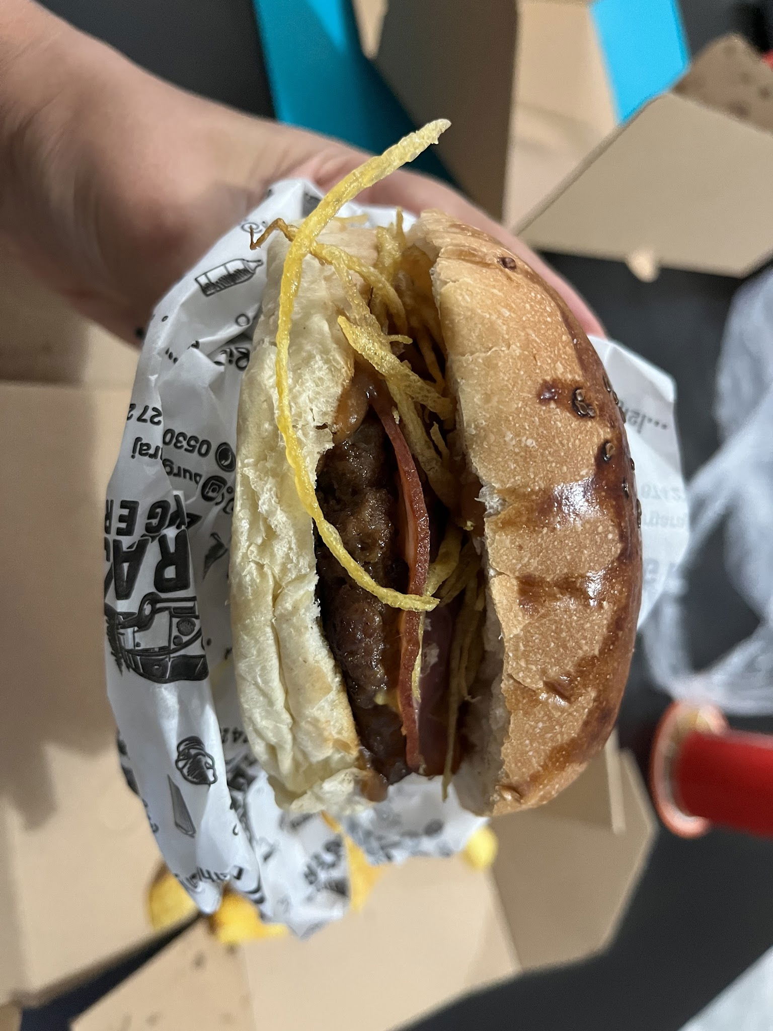 Garaj Burger (Hamburger Fethiye)