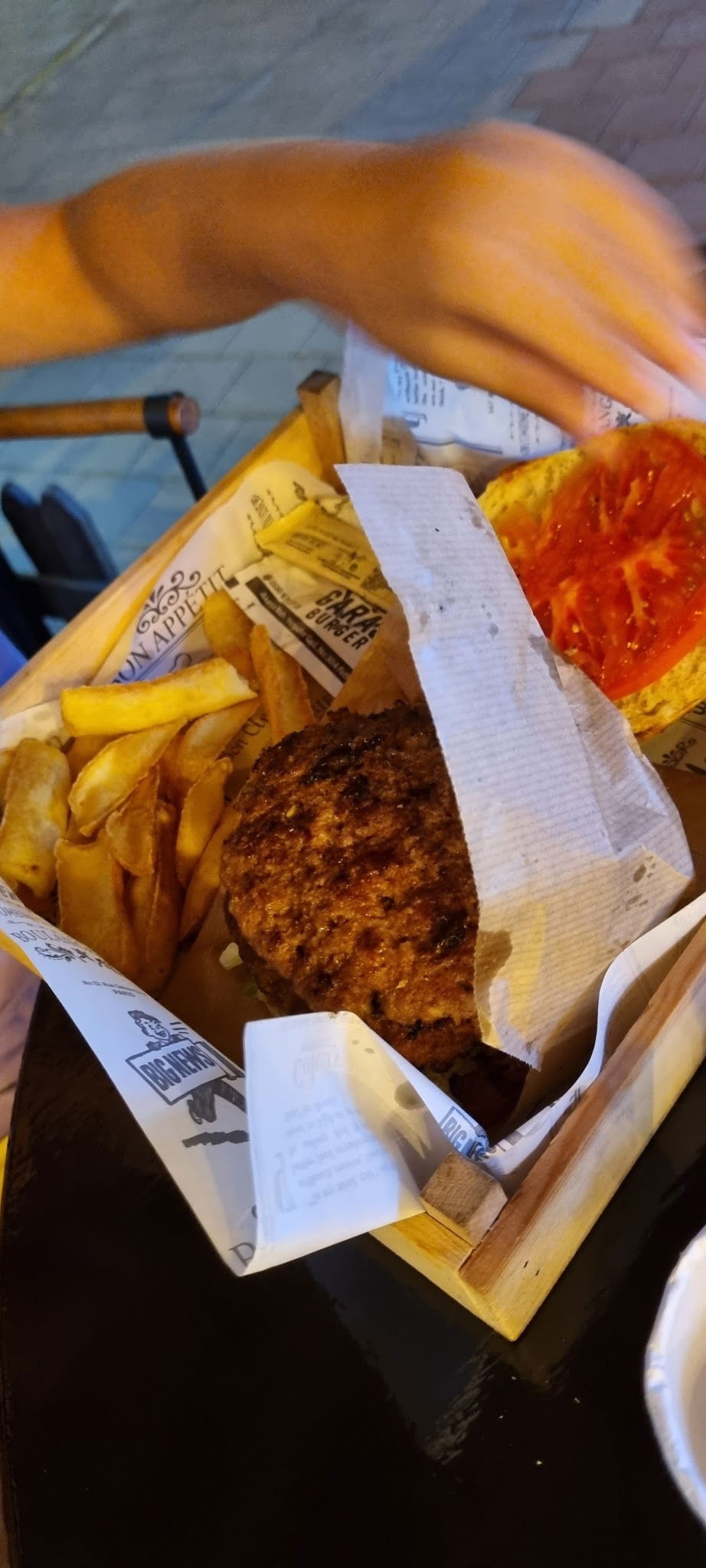Garaj Burger (Hamburger Fethiye)