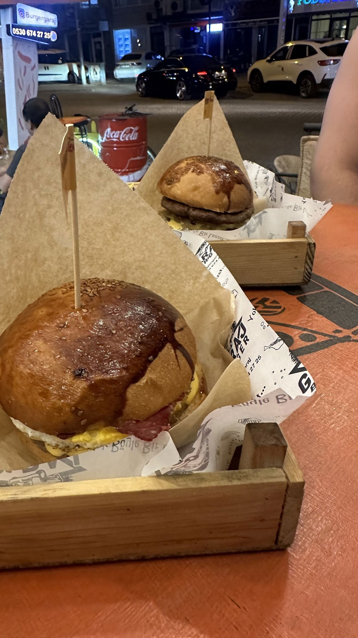 Garaj Burger (Hamburger Fethiye)