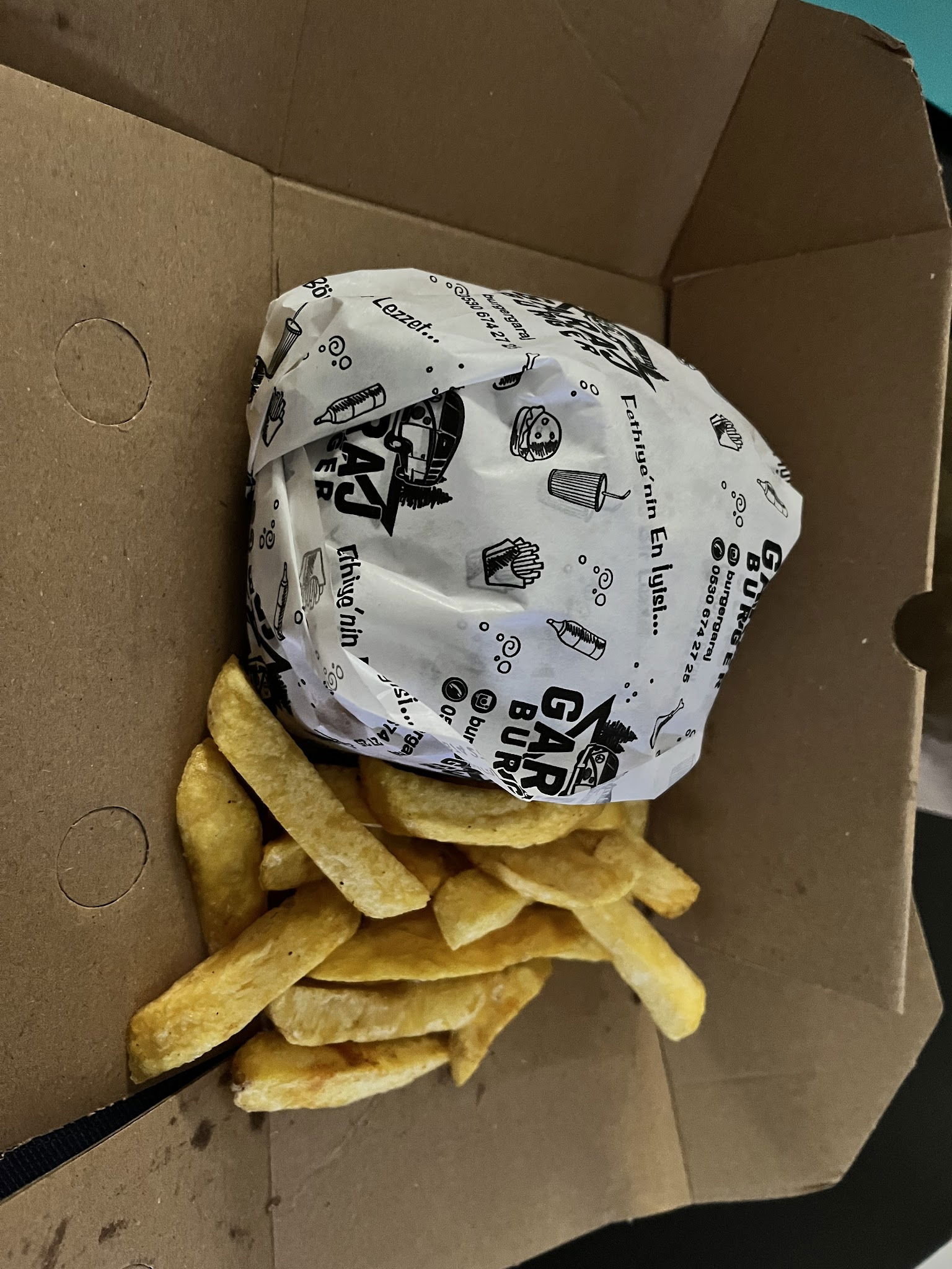 Garaj Burger (Hamburger Fethiye)