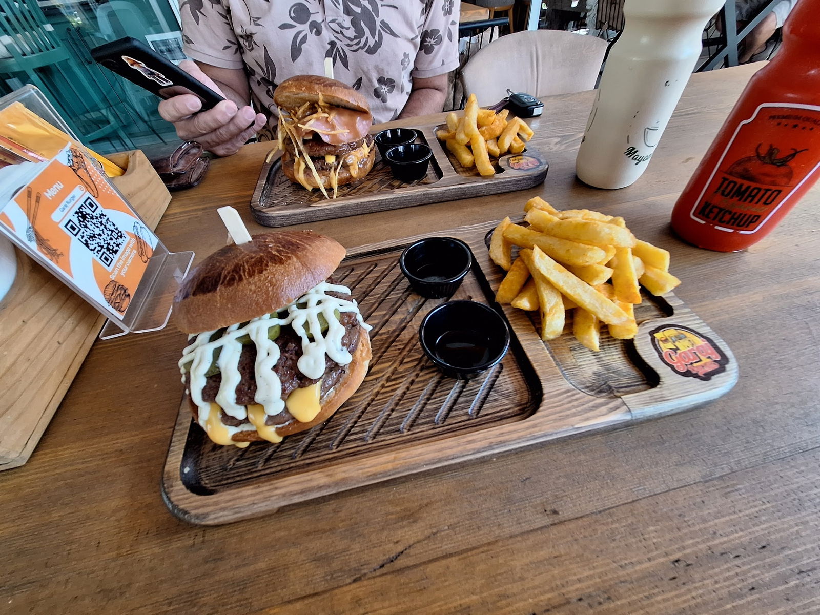 Garaj Burger (Hamburger Fethiye)