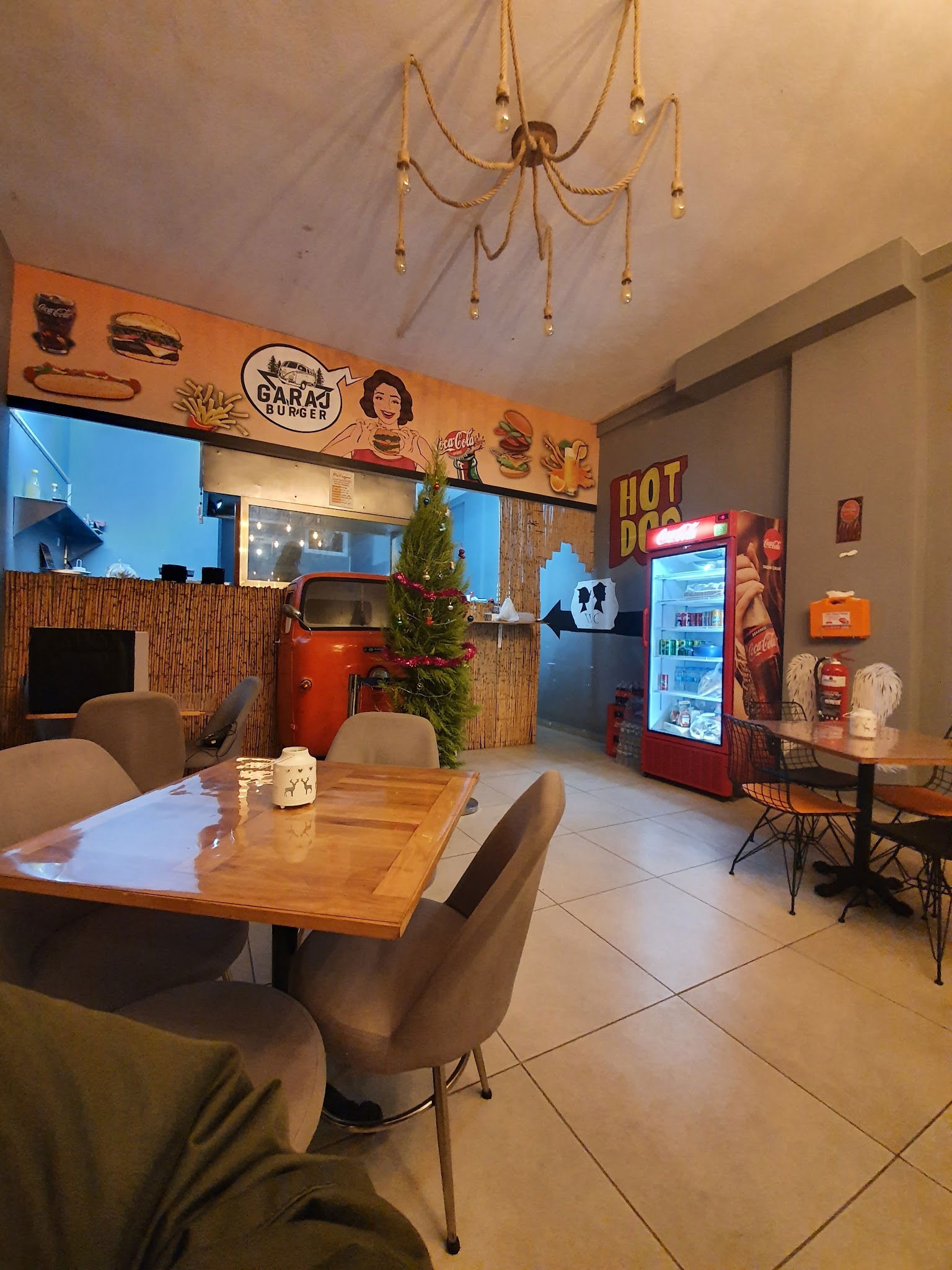 Garaj Burger (Hamburger Fethiye)