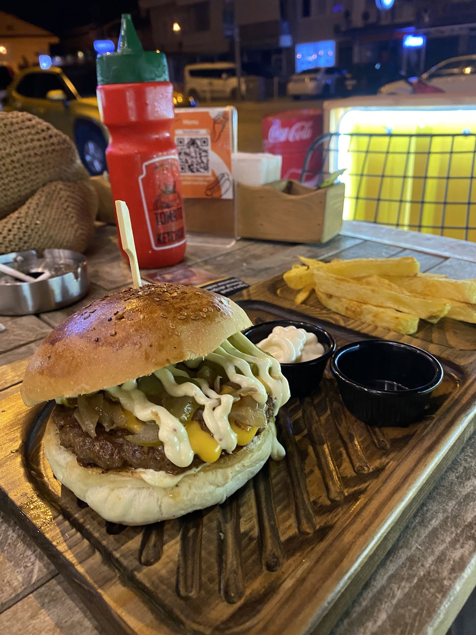 Garaj Burger (Hamburger Fethiye)