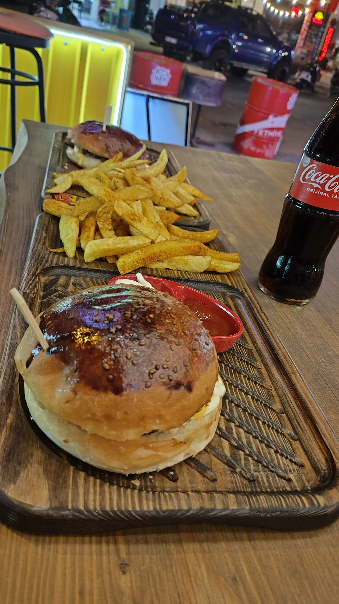Garaj Burger (Hamburger Fethiye)