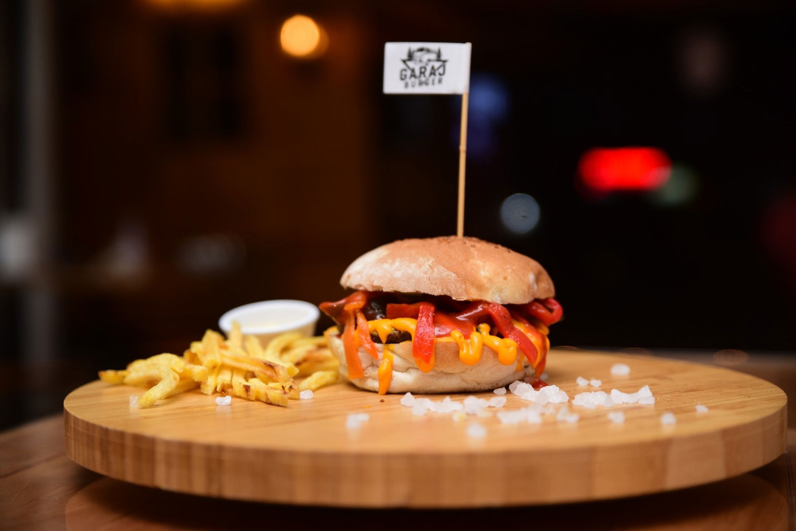 Garaj Burger (Hamburger Fethiye)