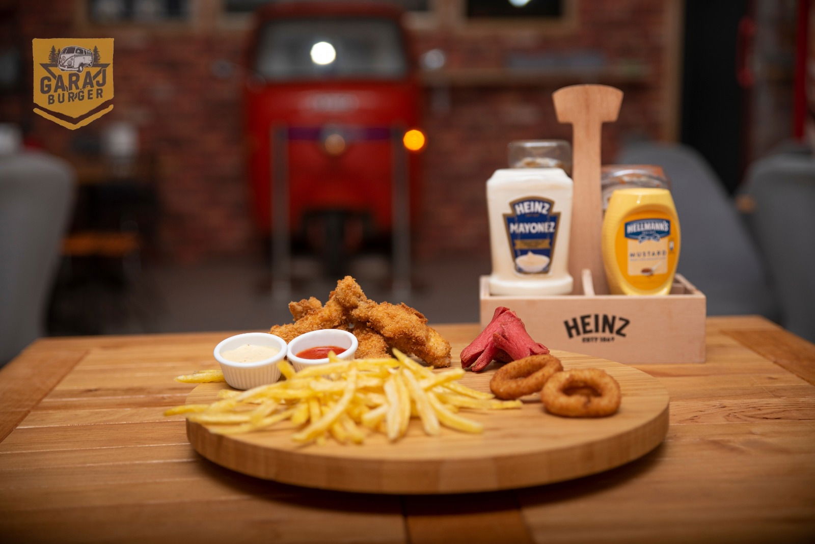 Garaj Burger (Hamburger Fethiye)