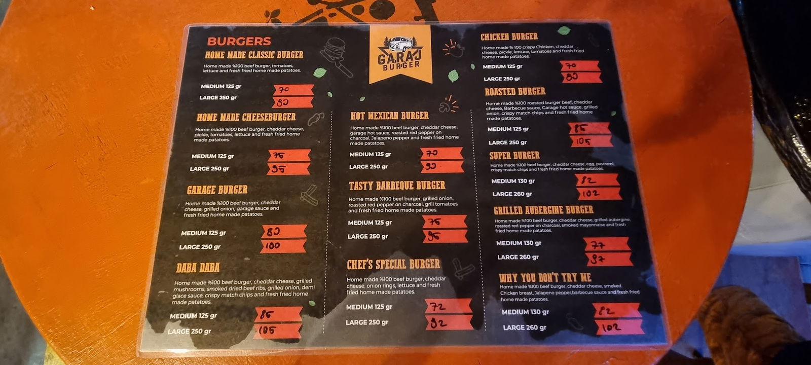 Garaj Burger (Hamburger Fethiye)