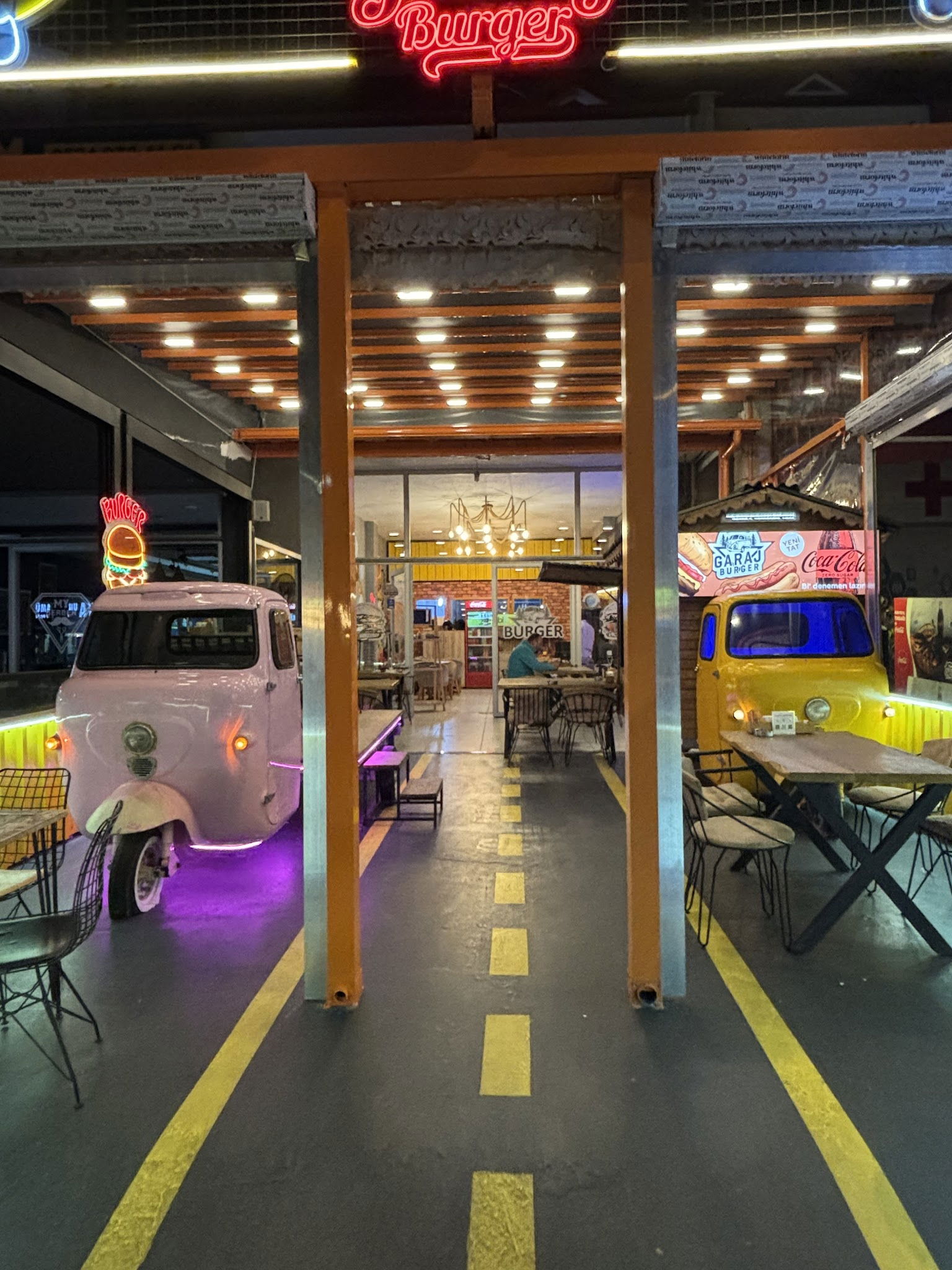 Garaj Burger (Hamburger Fethiye)
