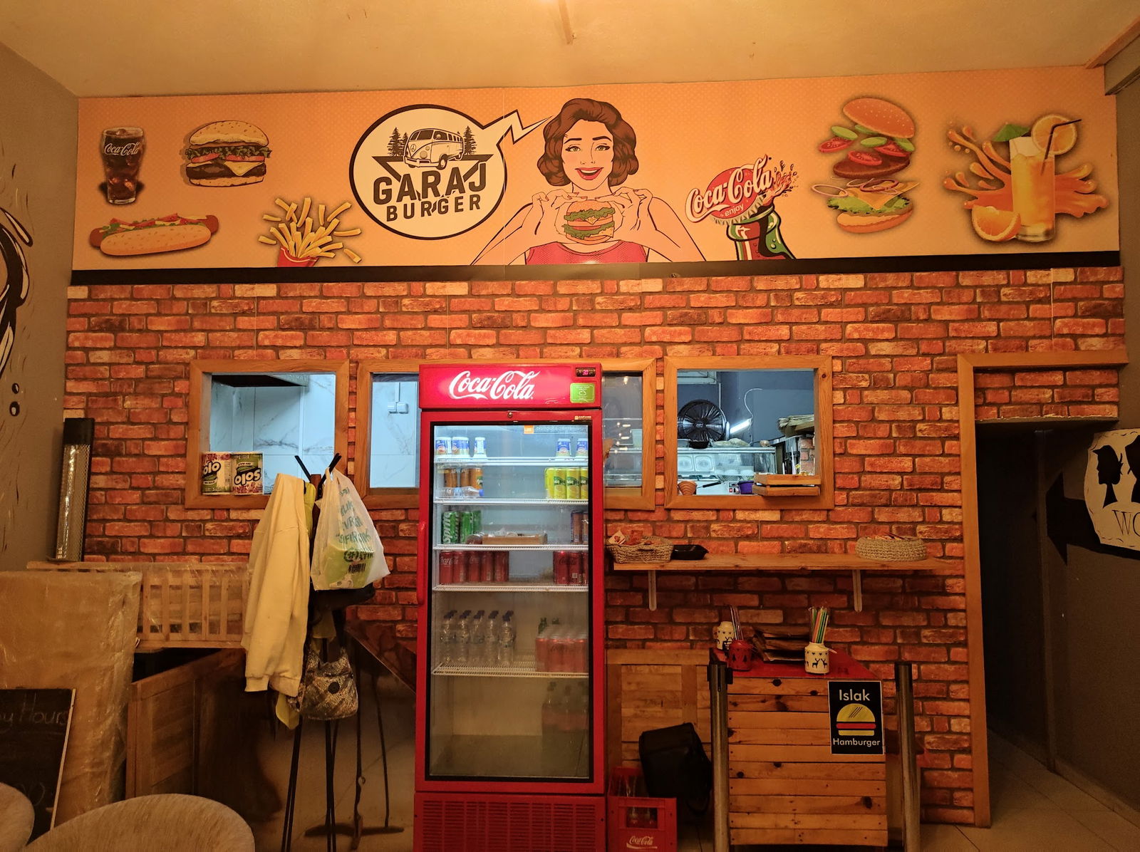 Garaj Burger (Hamburger Fethiye)