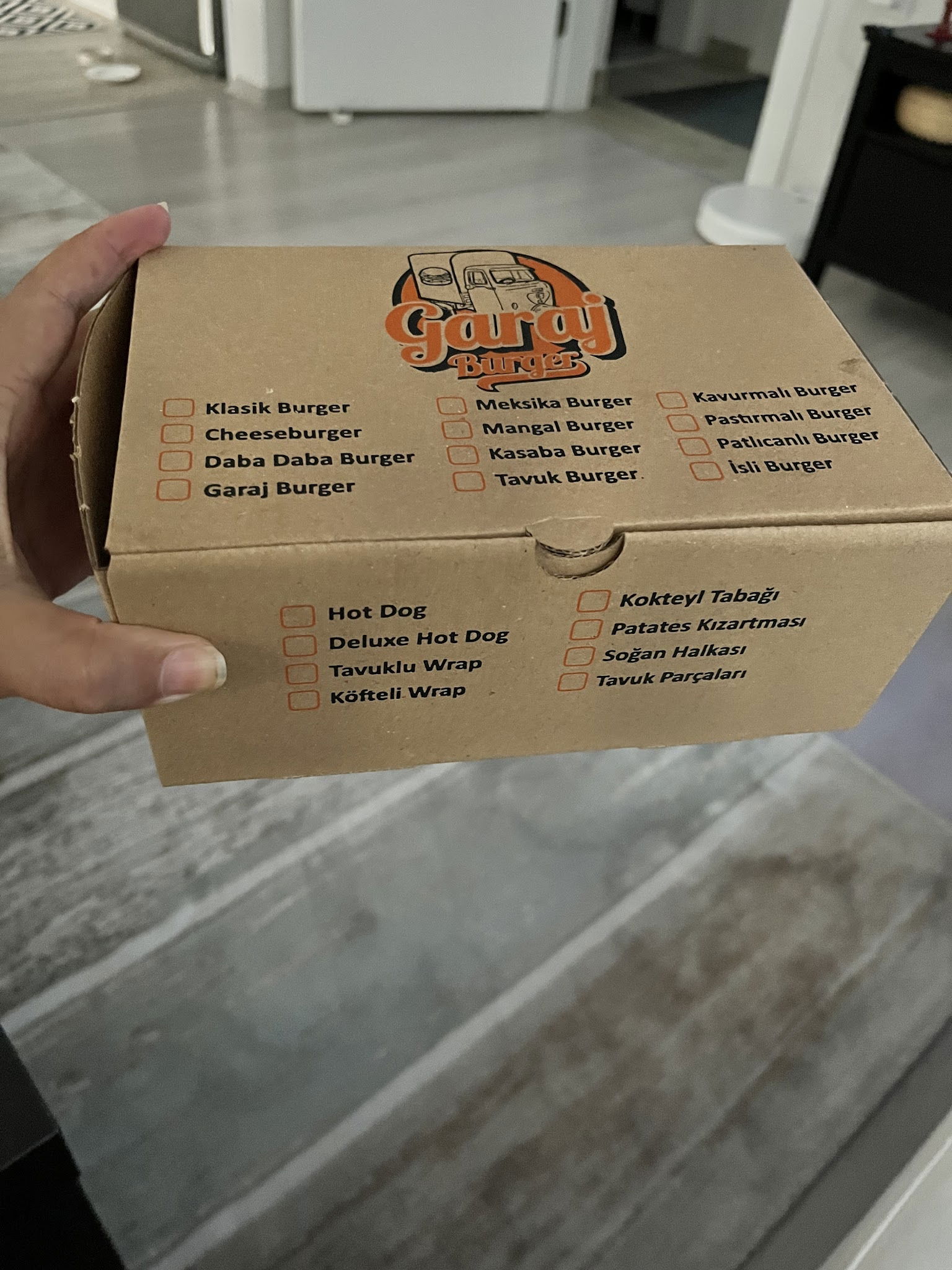 Garaj Burger (Hamburger Fethiye)